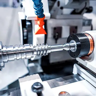 CNC machined aluminum extrusion parts