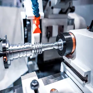 CNC machining process on Aluminum Extrusion Profiles showing precision drilling, tapping, cutting and milling operations for high-accuracy custom parts in Building Materials, Construction and Industrial applications