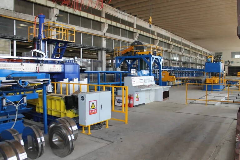 Yoverd Aluminum's Aluminum Extrusion Production Line