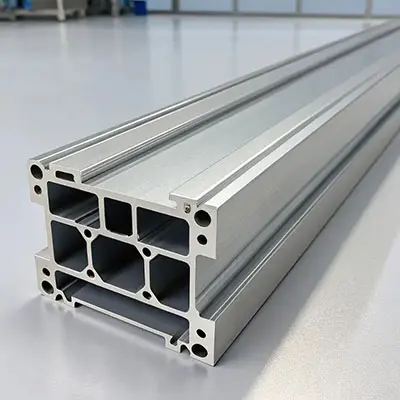 6061 and 6082 aluminum extrusion profiles for industrial structural applications