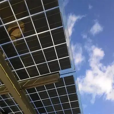 Modern solar panels and renewable energy systems showcasing Solar Energy & Renewable Systems applications of Aluminum Extrusion Profiles in solar panel frames, mounting structures and photovoltaic supports