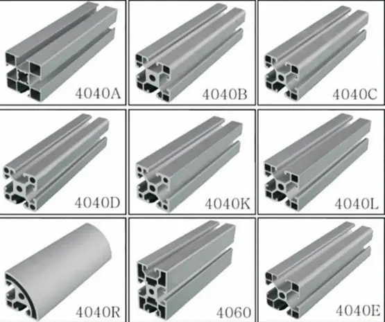 Heavy duty industrial structural system built with strong T-slot aluminum extrusion profiles by Yoverd Aluminium, designed for robust and stable large-scale frameworks
