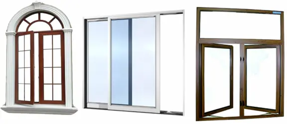 Aluminum Window & Door Extrusion Profiles Application