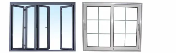 Aluminum Window & Door Extrusion Profiles Application