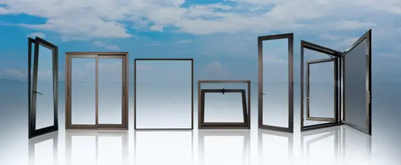 Aluminum Window & Door Extrusion Profiles Application