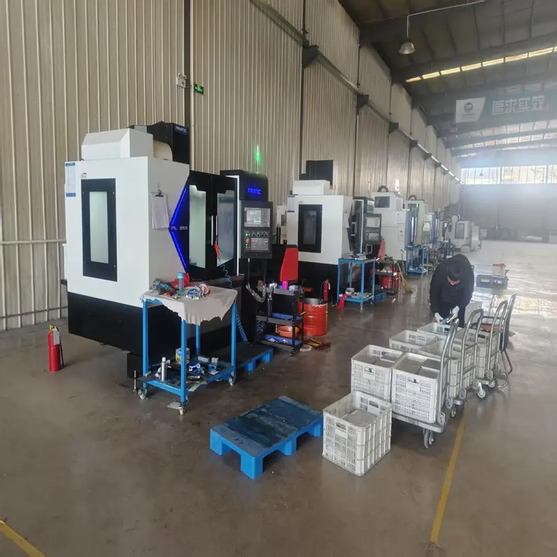 Professional aluminum profile processing services including cutting, CNC machining, drilling & tapping, punching and welding at Yoverd Aluminium factory for custom T-slot framing systems