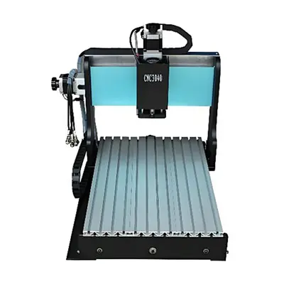 Custom CNC machine frames built with extra strength T-slot aluminum extrusion profiles by Yoverd Aluminium. Custom design available for precise industrial requirements