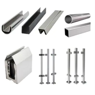 Commercial & Public Safety Railing Profiles