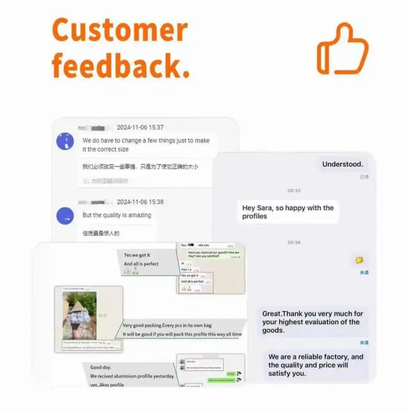 Customer Feedback