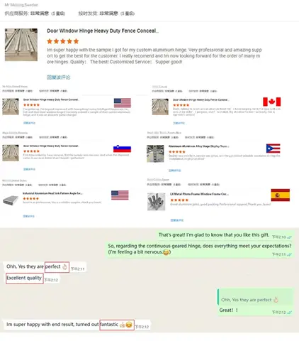 Customer Feedback