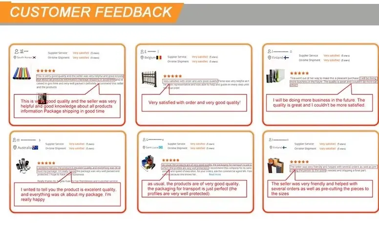 Customer Feedback