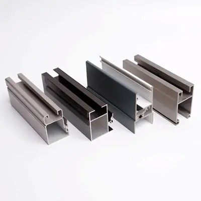 High-quality durable aluminum material used in premium door system profiles for long-term reliability - By Yoverd Aluminium