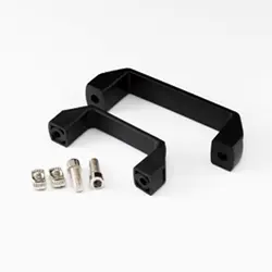 High quality frame door handle with hinges and locks for modular safety guarding T-slot aluminum frame system - By Yoverd Aluminium