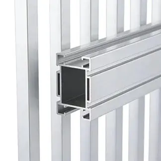 Horizontal Slat Railing Profiles