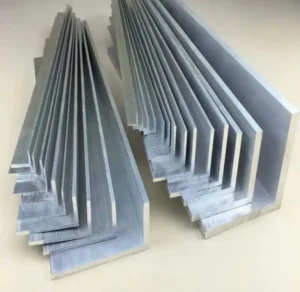 Reliable manufacturing and high dimensional accuracy of L-shaped aluminum extrusion profiles by Yoverd Aluminium, utilizing advanced extrusion technology and strict quality control for precise dimensions, consistent wall thickness and stable mechanical performance
