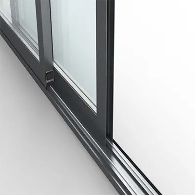 Precise engineering and system design of premium aluminum door profiles ensuring smooth daily operation - By Yoverd Aluminium