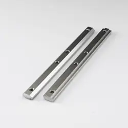 Slotted strip connector for T-slot aluminum extrusion profiles, providing extra strong and flexible connection solutions - By Yoverd Aluminium