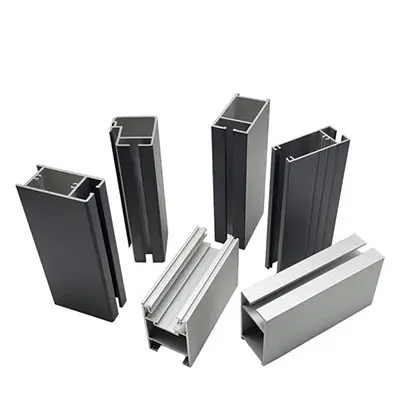 Strong structural performance of premium aluminum door system profiles designed for modern architecture - By Yoverd Aluminium