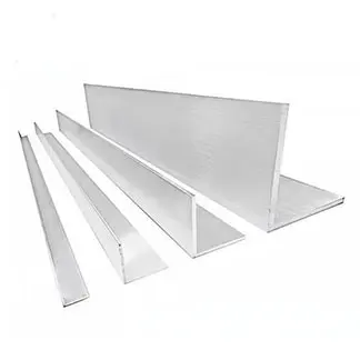 Heavy-duty structural L-shaped aluminum profiles for high load-bearing applications by Yoverd Aluminium