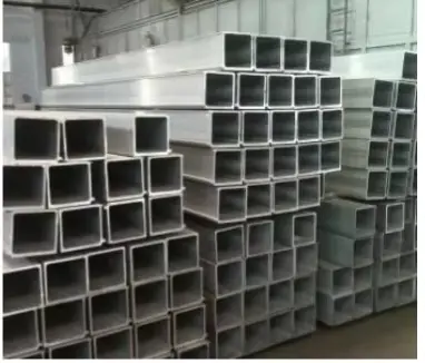 Yoverd Aluminium heavy-duty square aluminium profiles product description showcasing high-strength design with thicker walls, premium 6061, 6063 and 6082 aluminium alloys, excellent corrosion resistance, advanced extrusion technology and precise dimensional control for superior industrial and architectural performance.