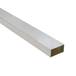 Hollow rectangular aluminum extrusion tube profiles for lightweight structures, frames, enclosures and transportation applications by Yoverd Aluminium
