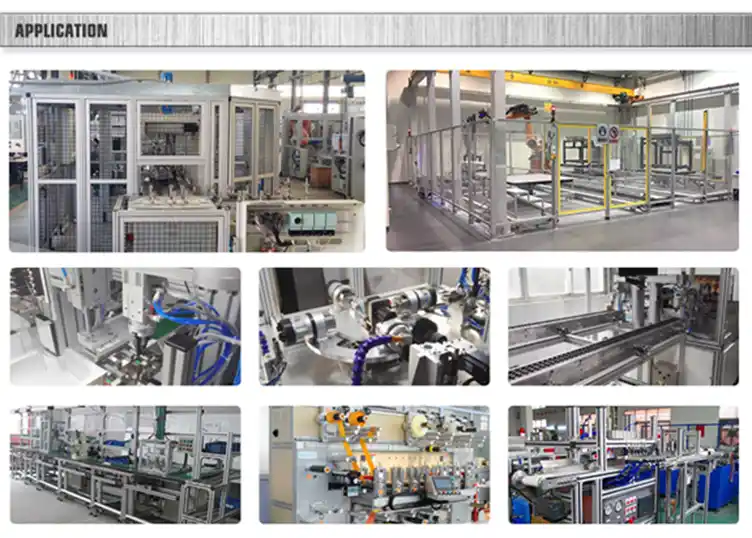 Our aluminum profiles are widely used in CNC machinery, robotic systems, automated production lines, inspection stations, testing equipment, and customized industrial workstations. These profiles provide excellent structural stability, modular flexibility, and ease of integration for complex industrial systems. With extensive project experience across various industries, we support customers by offering optimized structural solutions tailored to specific load conditions, assembly requirements, and operational environments. Our engineering approach focuses on long-term performance, vibration control, and precise alignment to ensure stable operation during continuous use. By combining high-quality aluminum alloys, precise machining, and strict quality control, we help customers achieve reliable, durable, and efficient structures for demanding industrial applications.