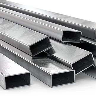 Precision miniature rectangular aluminum extrusion profiles with tight tolerances for electronics, medical devices, robotics and automation equipment by Yoverd Aluminium