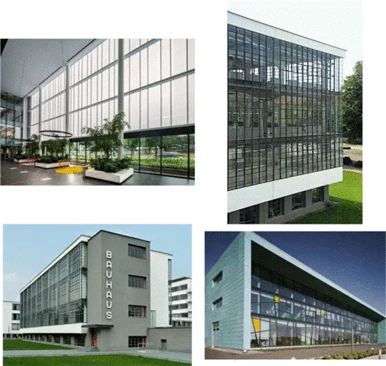Stunning real-world applications of semi unitized curtain wall aluminum profiles across sleek office towers, elegant residential complexes, functional mid-rise buildings, prestigious public institutions and facade renovation projects, showcasing beautiful aesthetic integration and dynamic urban architectural beauty by Yoverd Aluminium
