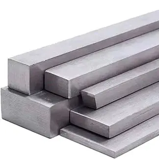 Solid rectangular aluminum bars for machining, supports, guides and high-strength industrial components by Yoverd Aluminium