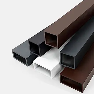 Standard square aluminum profiles are available in a wide range of commonly used sizes, making them ideal for general-purpose applications. These profiles offer quick turnaround times and cost-effective solutions for frames, supports, and structural components. By Yoverd Aluminium