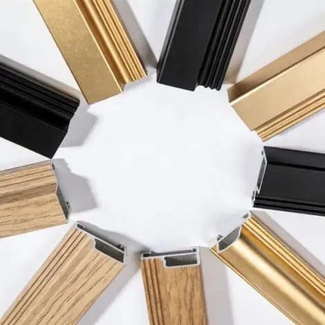 Why choose decorative aluminum profiles? Lightweight yet strong, corrosion-resistant, modern design, easy installation, long service life and fully recyclable – perfect for modern architecture and interior design projects