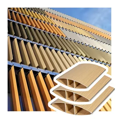 Multi-chamber Architectural Aluminum Framework Profiles with wood grain finish for modern building facade and structural support systems - By Yoverd Aluminium