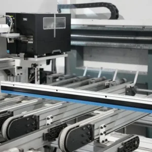 Precision CNC manufacturing and controlled production of structural glazing aluminum profiles - By Yoverd Aluminium