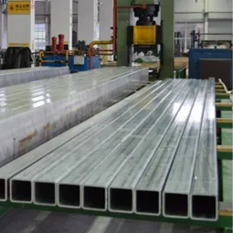 High-precision miniature rectangular aluminum extrusion profiles for precision equipment and micro assemblies manufactured by Yoverd Aluminium